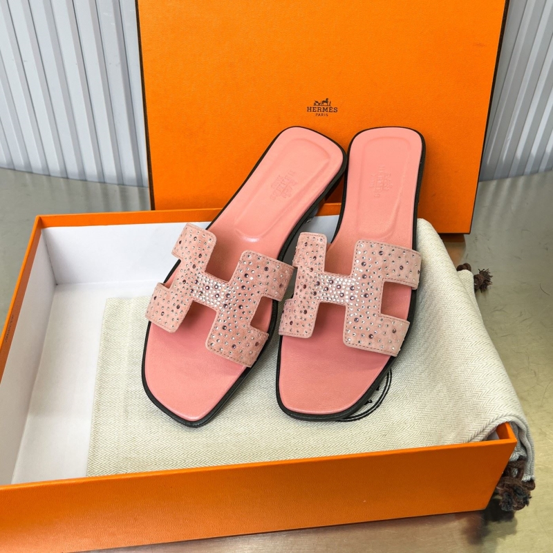 Hermes Slippers